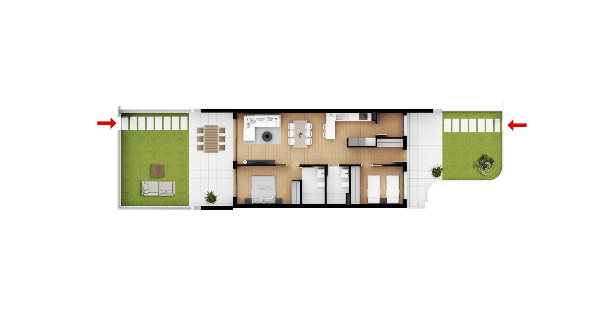 Appartement te verkoop in La Pedrera (denia)