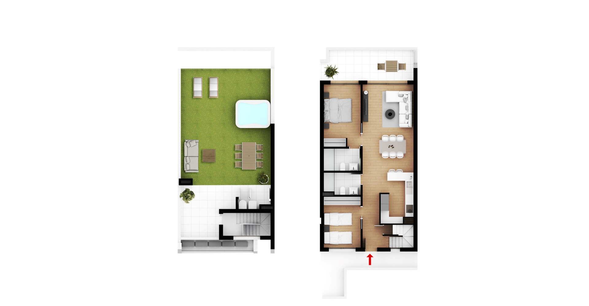 Appartement te verkoop in La Pedrera (denia)
