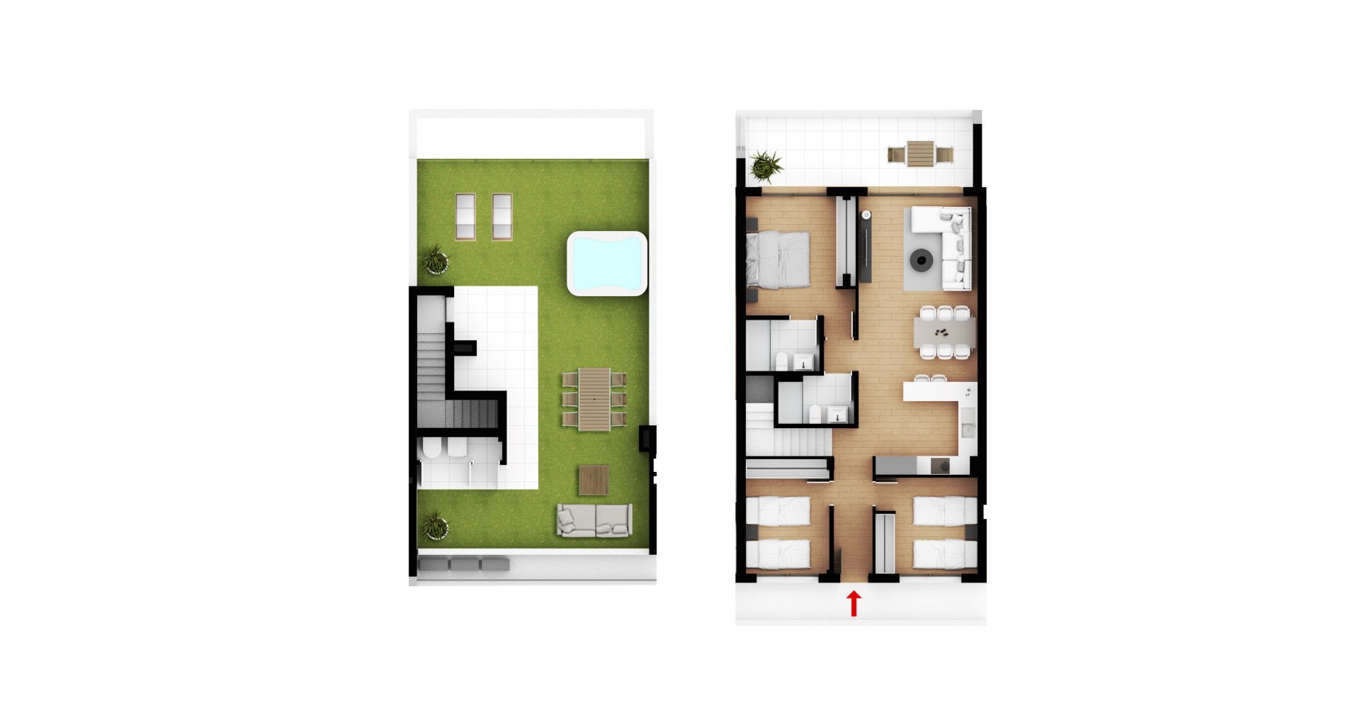 Appartement te verkoop in La Pedrera (denia)