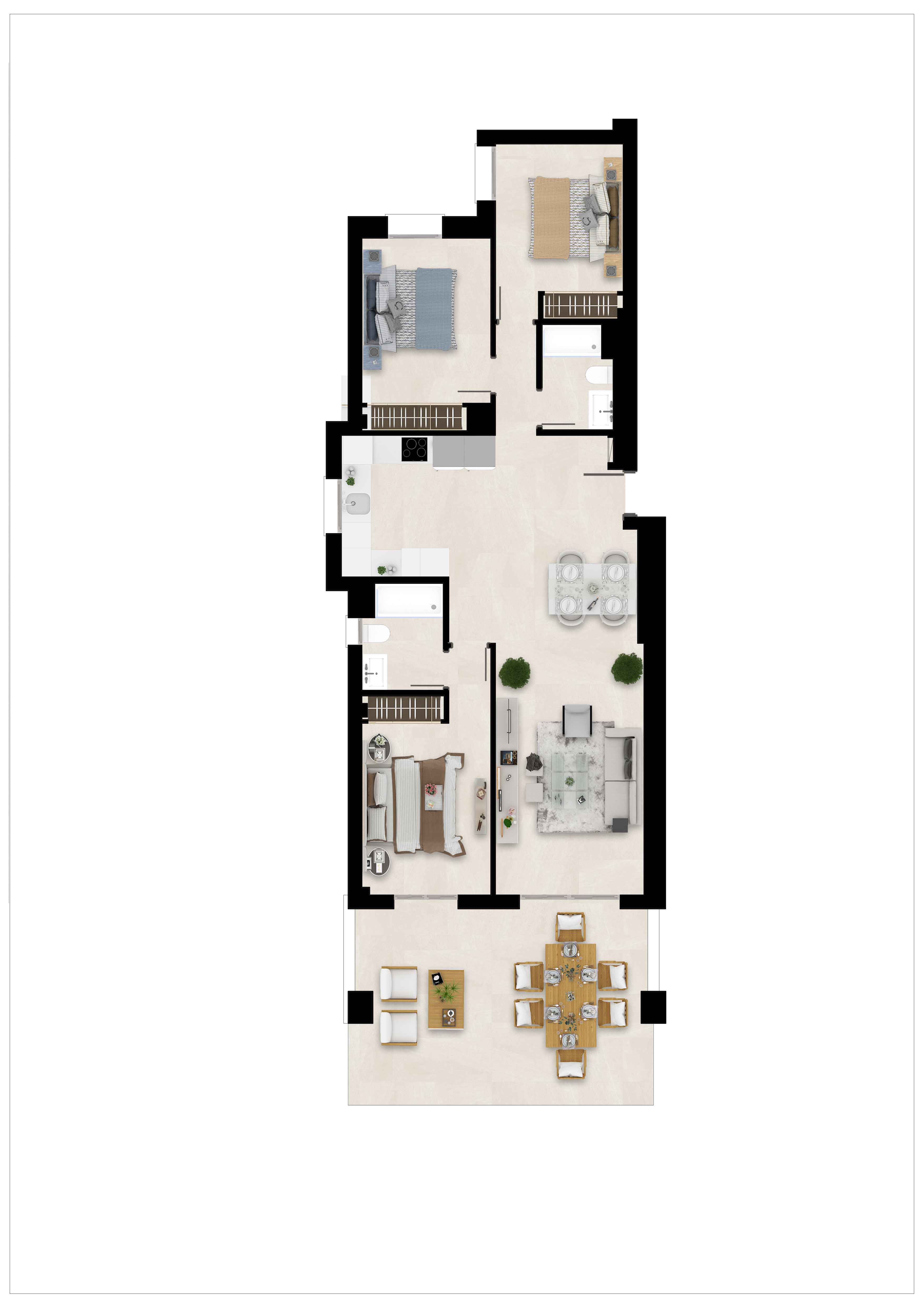 penthouse in Estepona — image 32