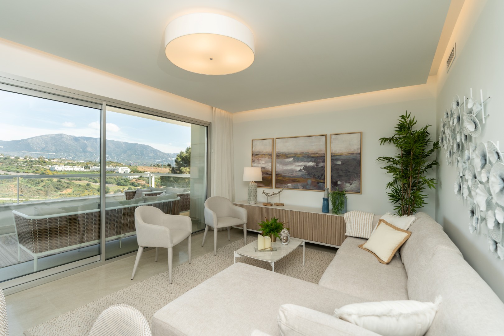 penthouse in Mijas Golf