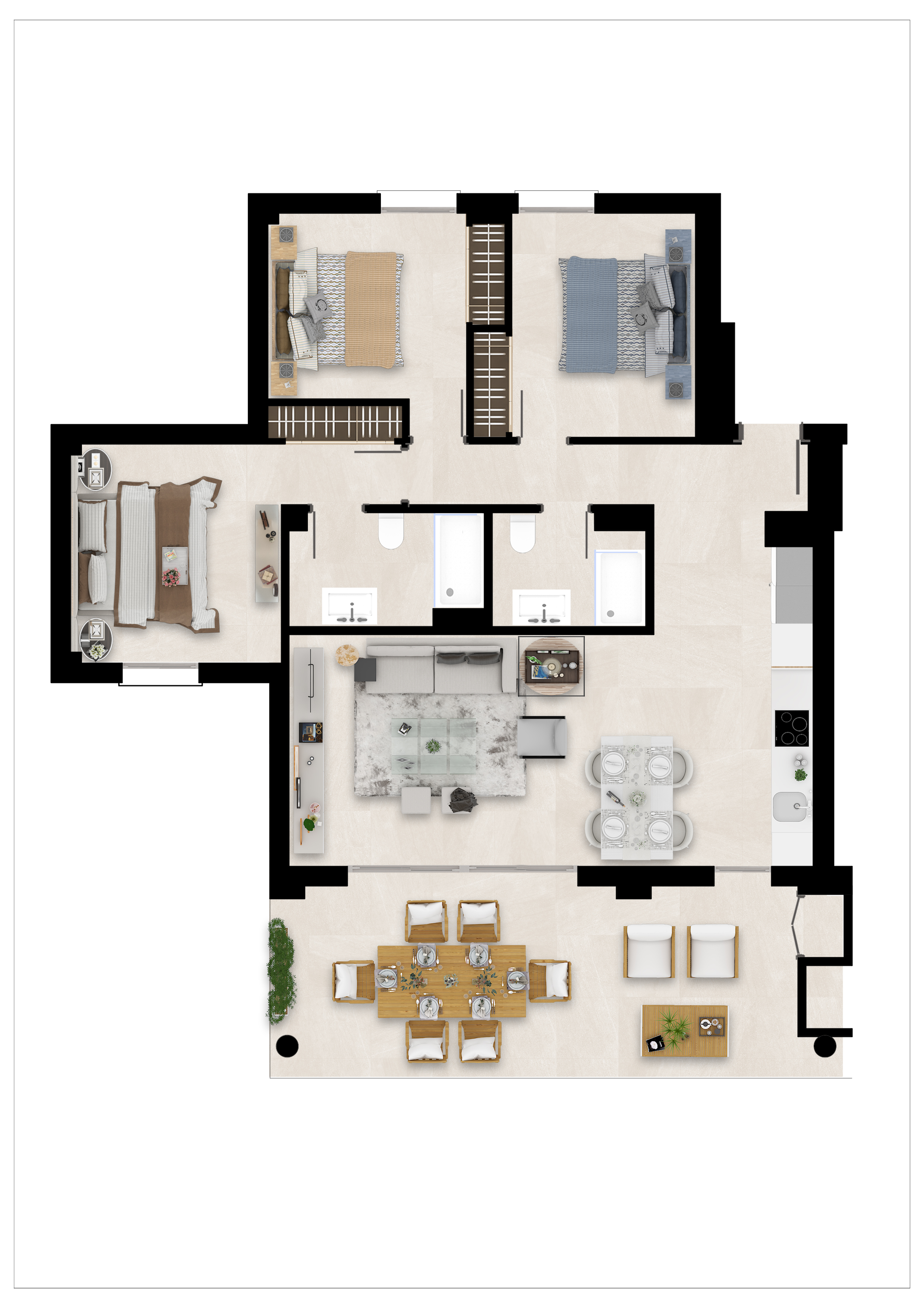 Venta. Apartamento en Mijas