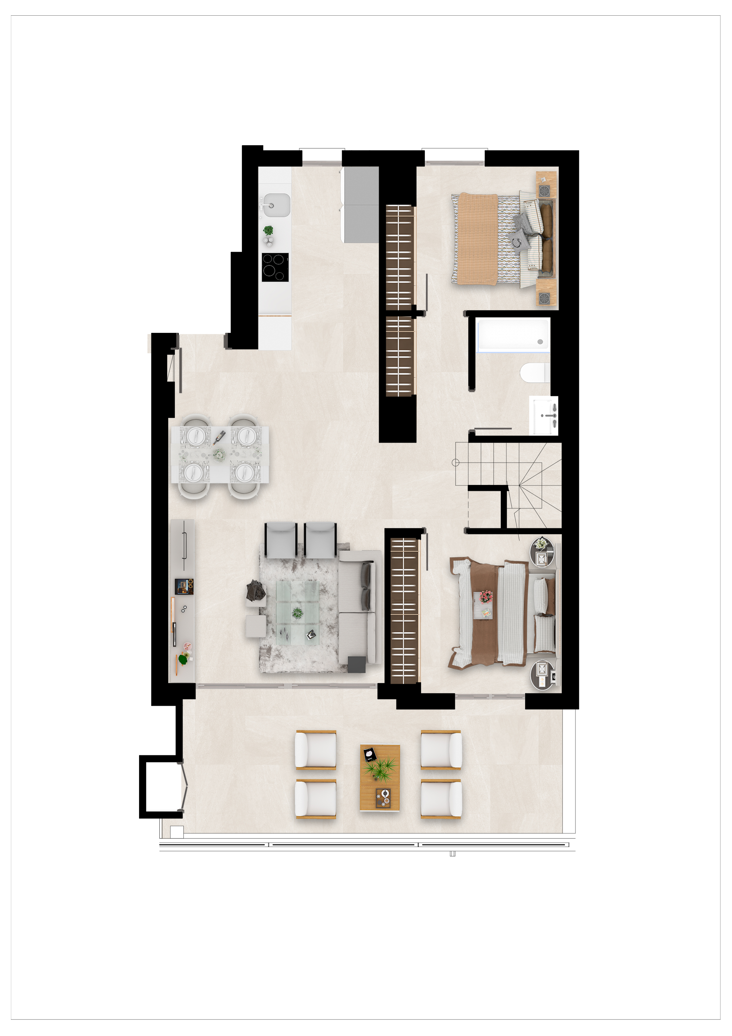 apartment in Mijas Golf — image 26