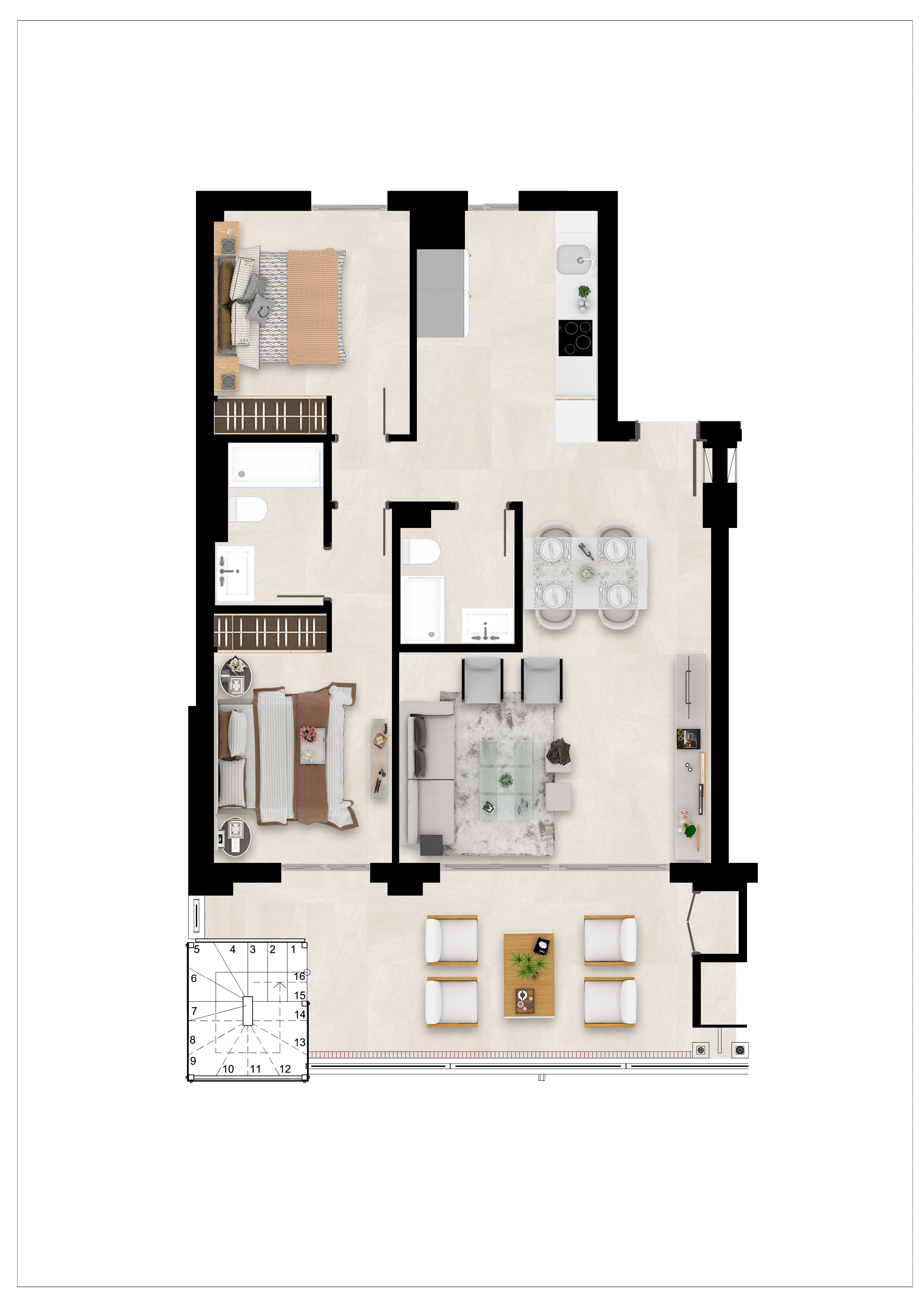 apartment in Mijas Golf — image 25