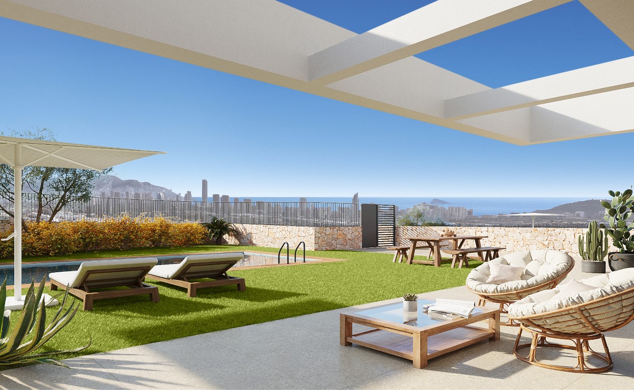 Venta. Chalet/Villa en Finestrat