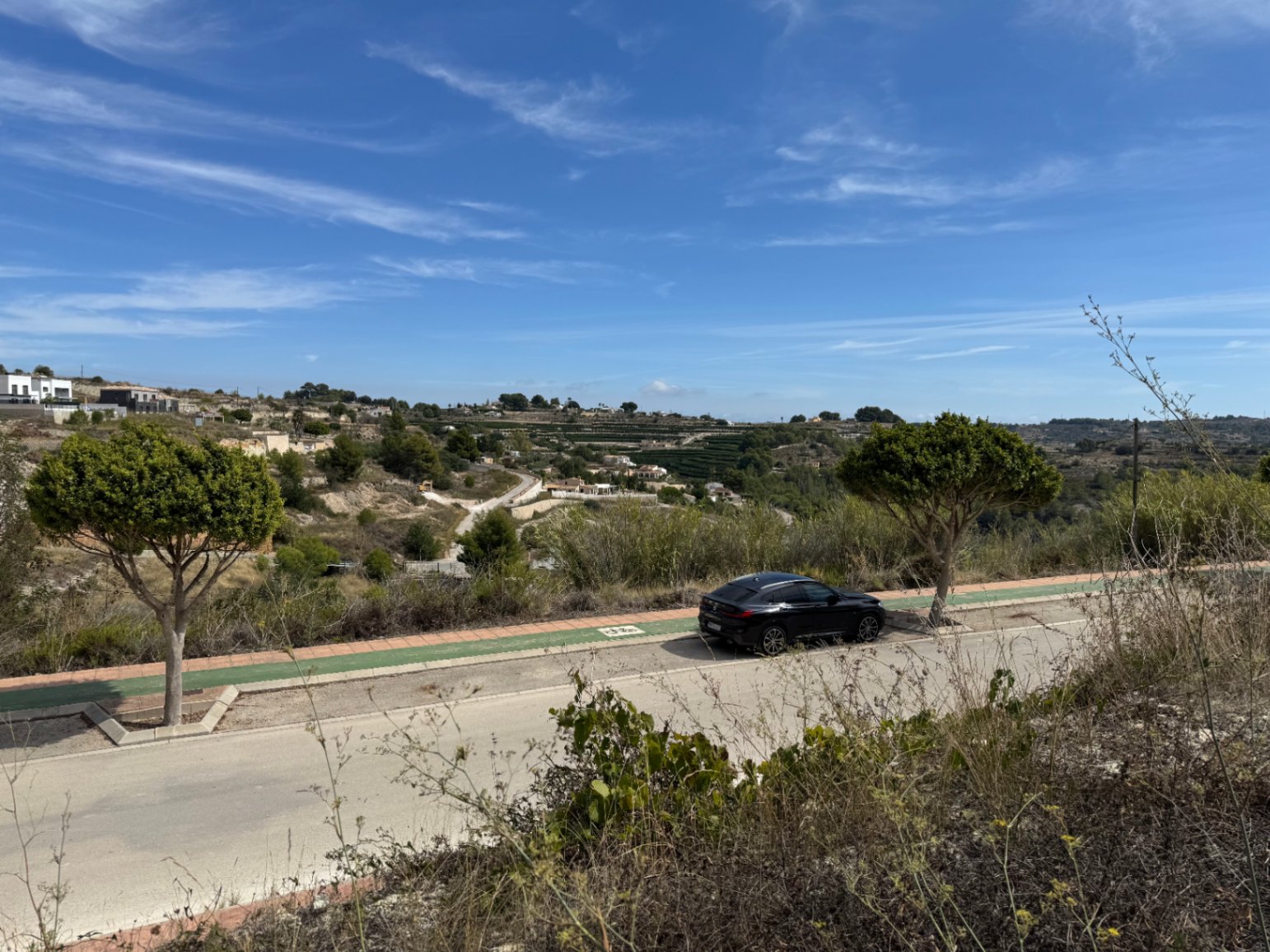 Parcela rústica en venta en Benissa zona Beniver