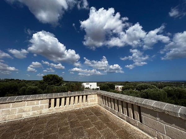 Villa in Carovigno - view 1
