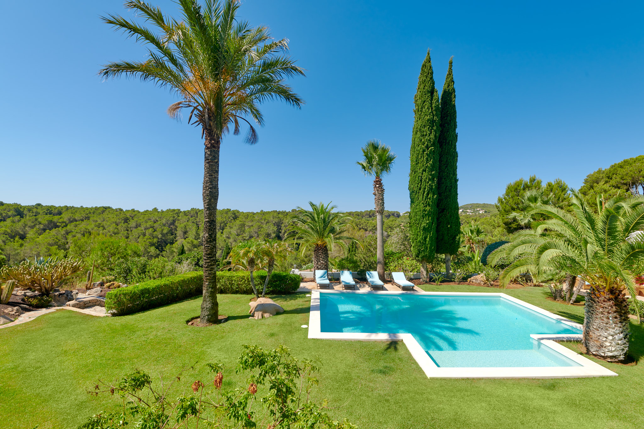 Villa · Sant Josep de sa Talaia · 7 hab.