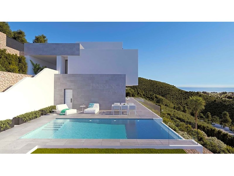 4 Schlafzimmer - Villa in Altea La Vella - Neubau