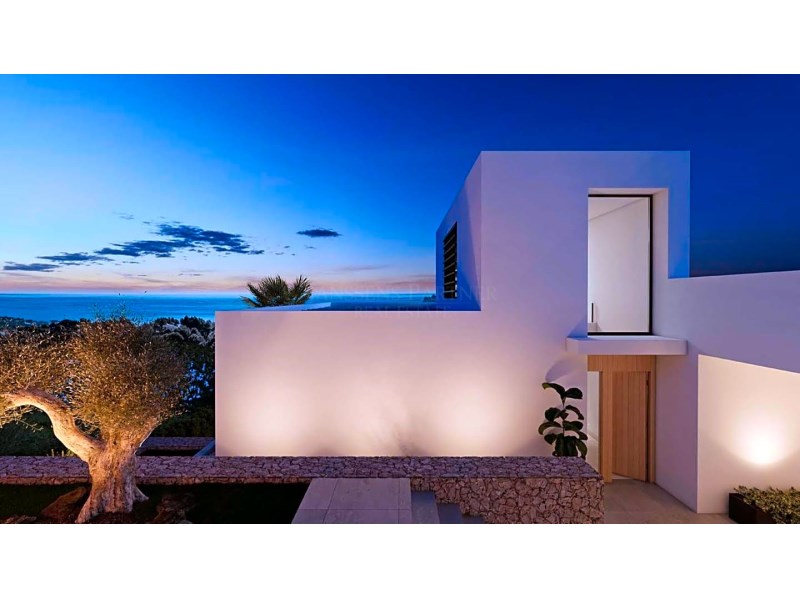 4 Schlafzimmer - Villa in Altea La Vella - Neubau