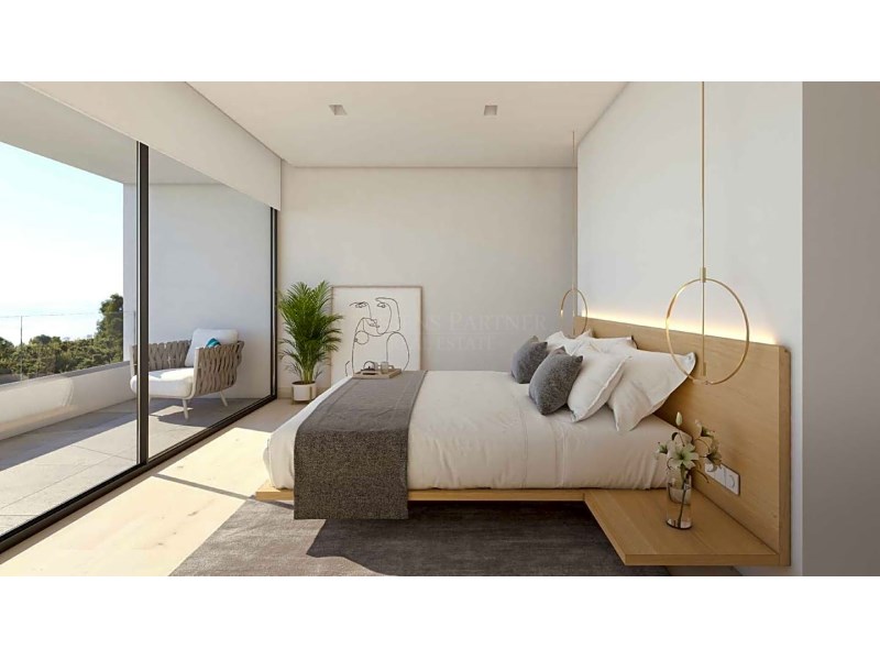 4 Schlafzimmer - Villa in Altea La Vella - Neubau