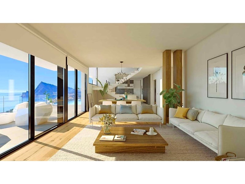 4 Schlafzimmer - Villa in Altea La Vella - Neubau