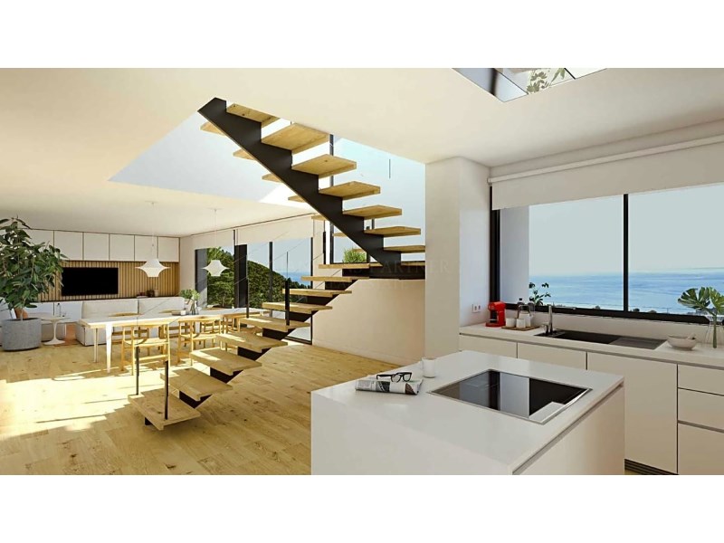 4 Schlafzimmer - Villa in Altea La Vella - Neubau