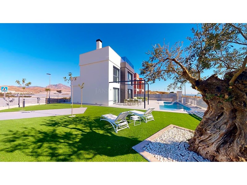 3 Chambres - Villa dans Bonalba Alta - Construction Neuf