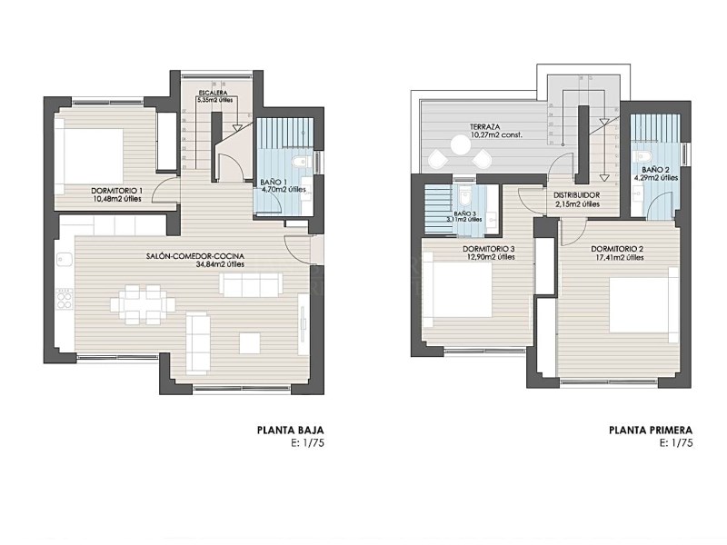 3 Chambres - Villa dans Bonalba Alta - Construction Neuf