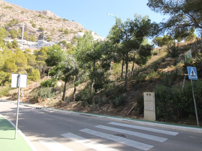 Terrain dans Zona Altea Hills