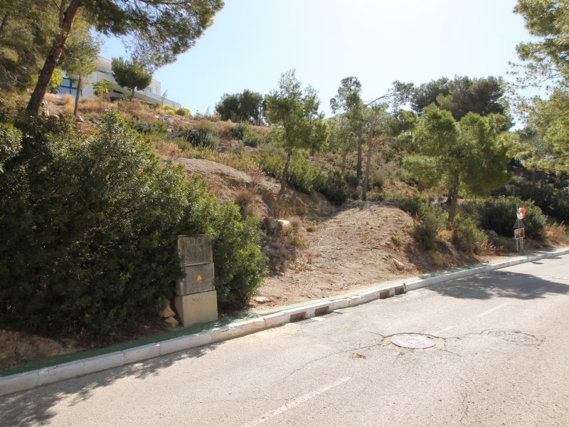 Terrain dans Zona Altea Hills - Revente