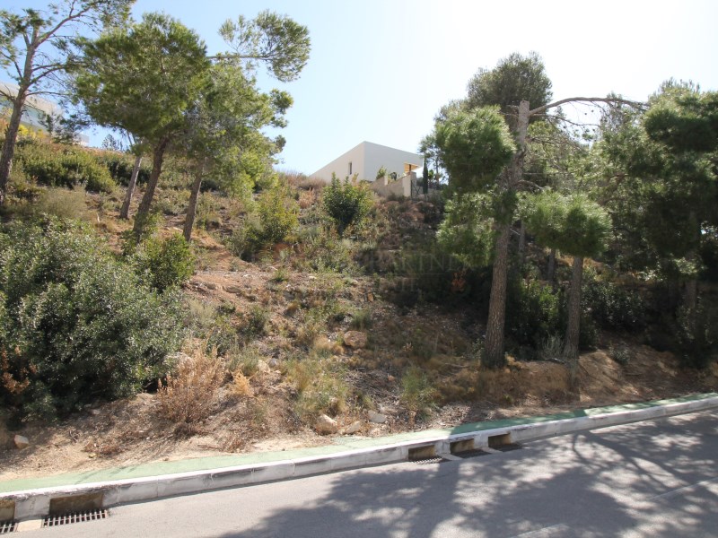 Terrain dans Zona Altea Hills - Revente