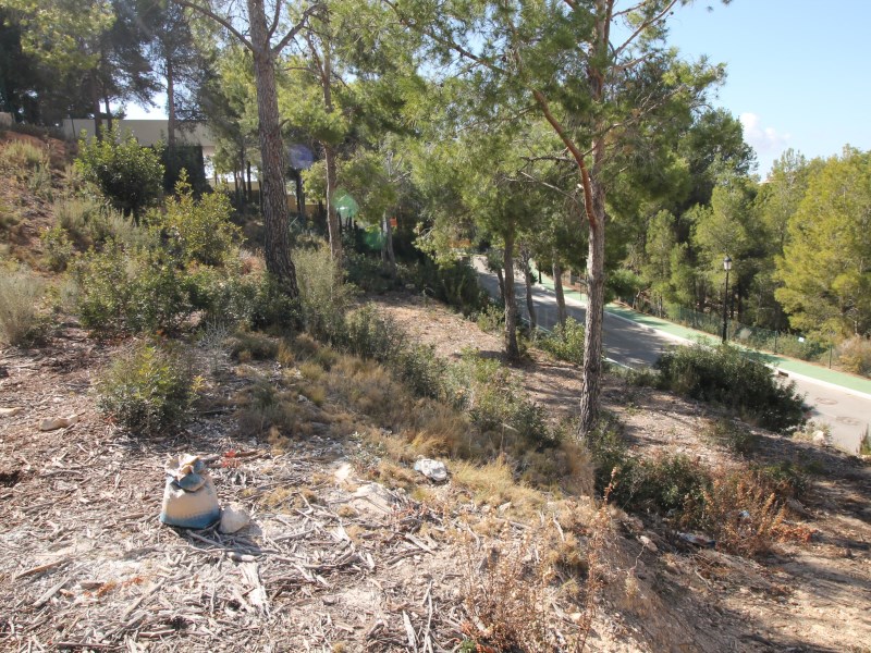 Terrain dans Zona Altea Hills - Revente