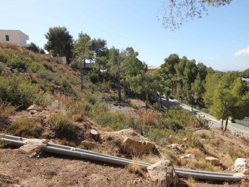 Grundstück in Zona Altea Hills - Wiederverkauf