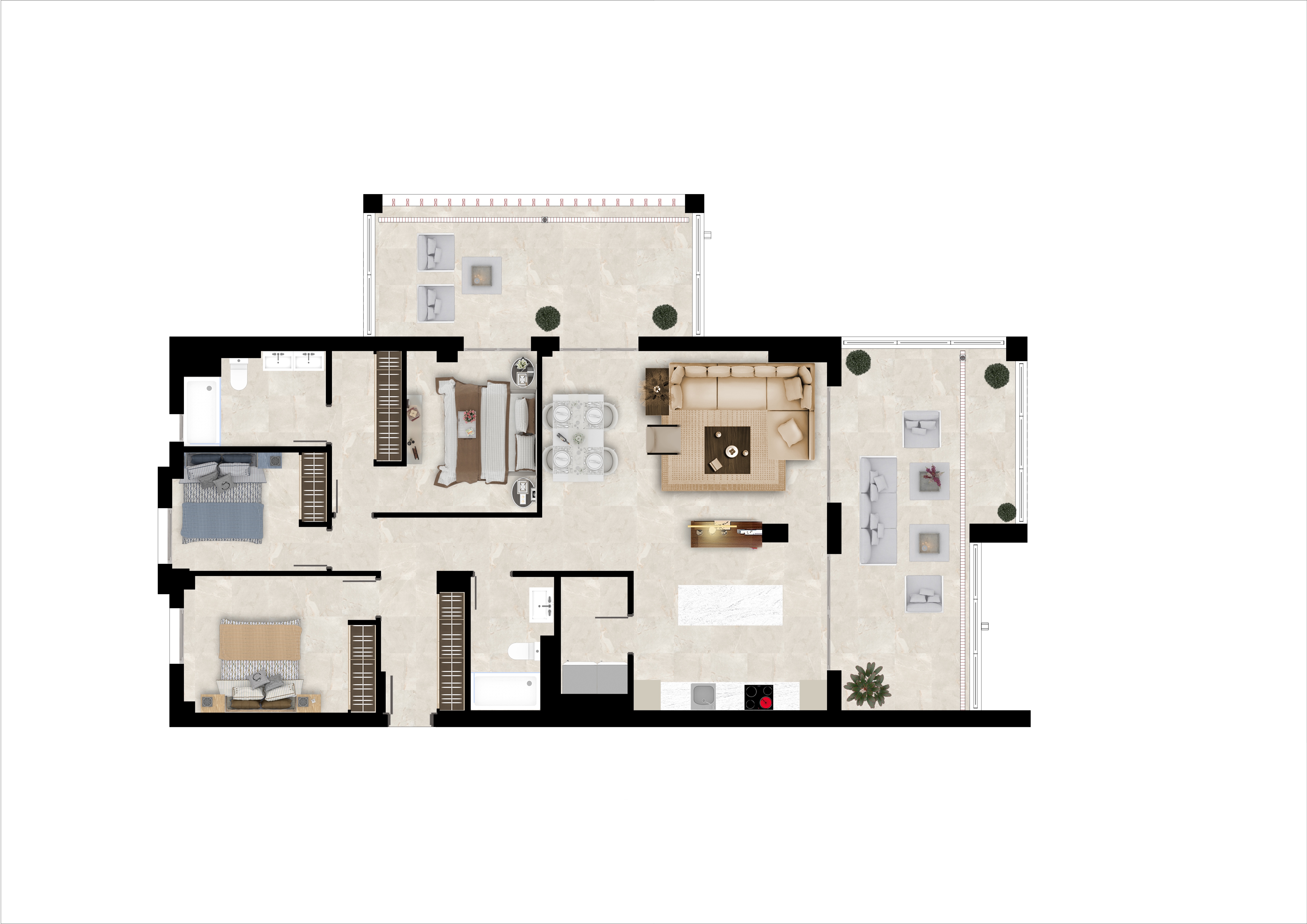 Apartment in Benahavis — image 33