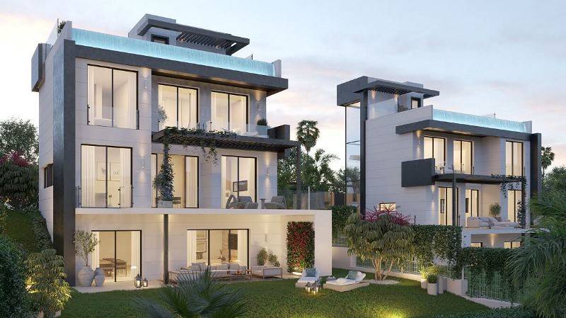 Villa in Marbella - view 1