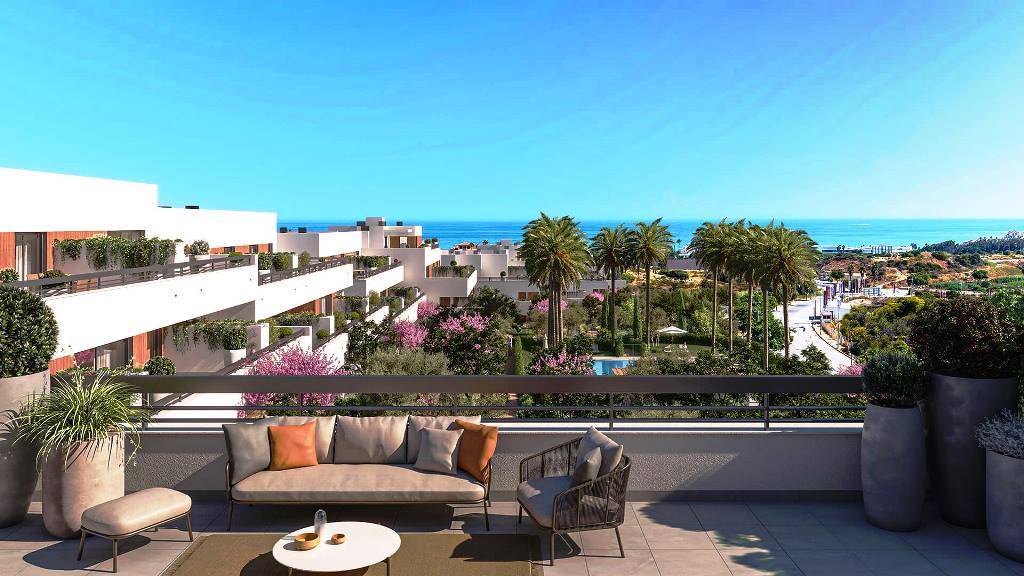 Apartment in Estepona - view 1