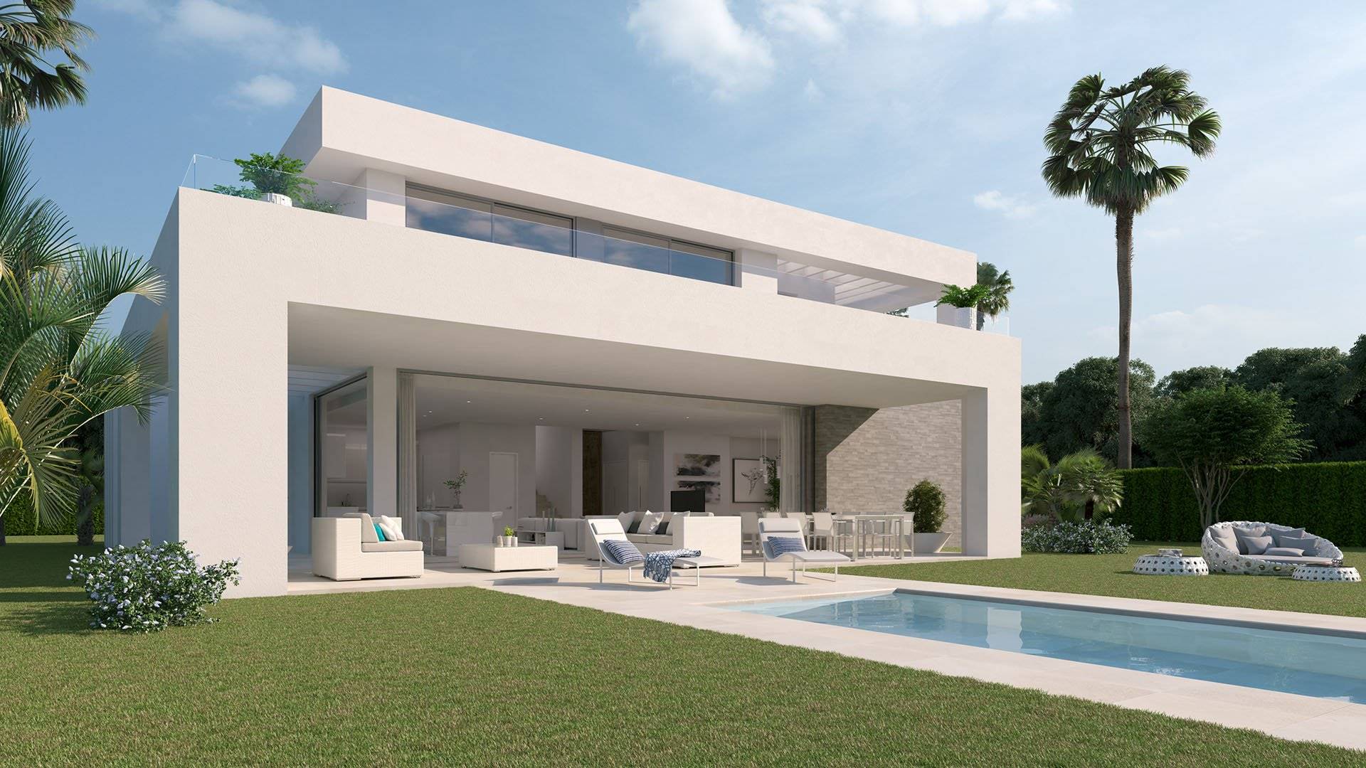 Villa in Marbella - view 1