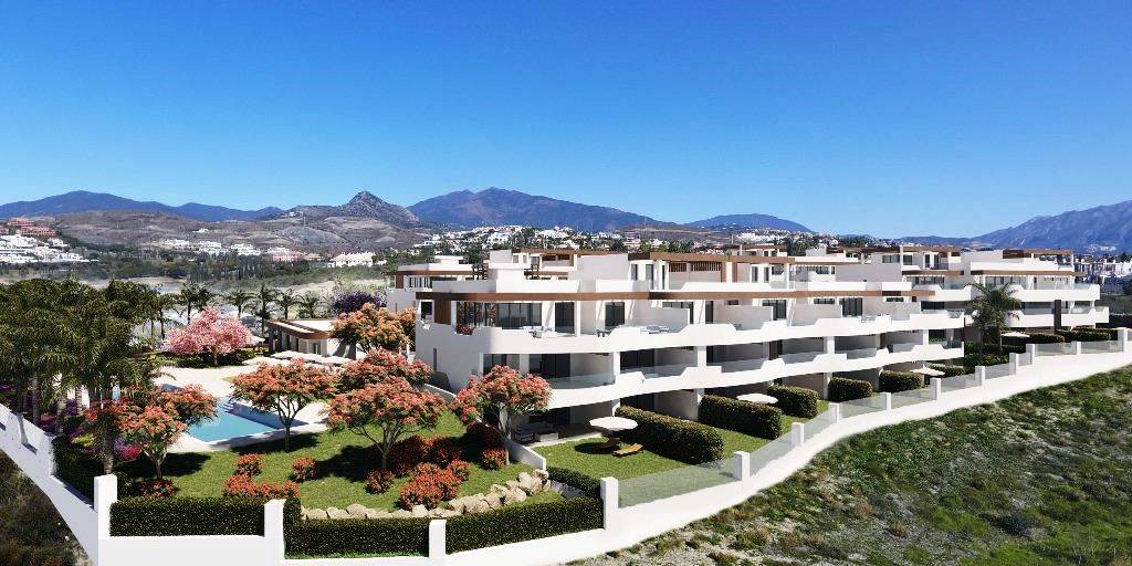 Apartment in Nueva Andalucia - view 1