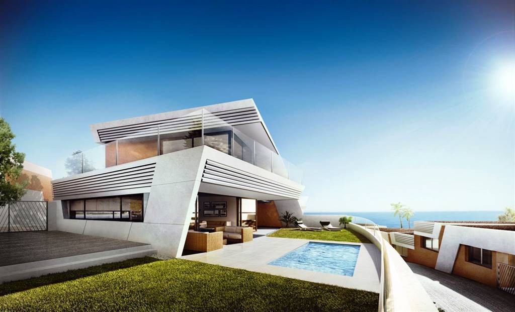 Villa in Estepona - view 1