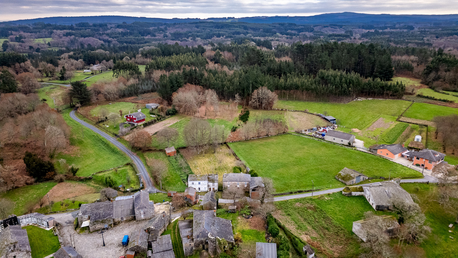 Casa rústica en venta en Guitiriz