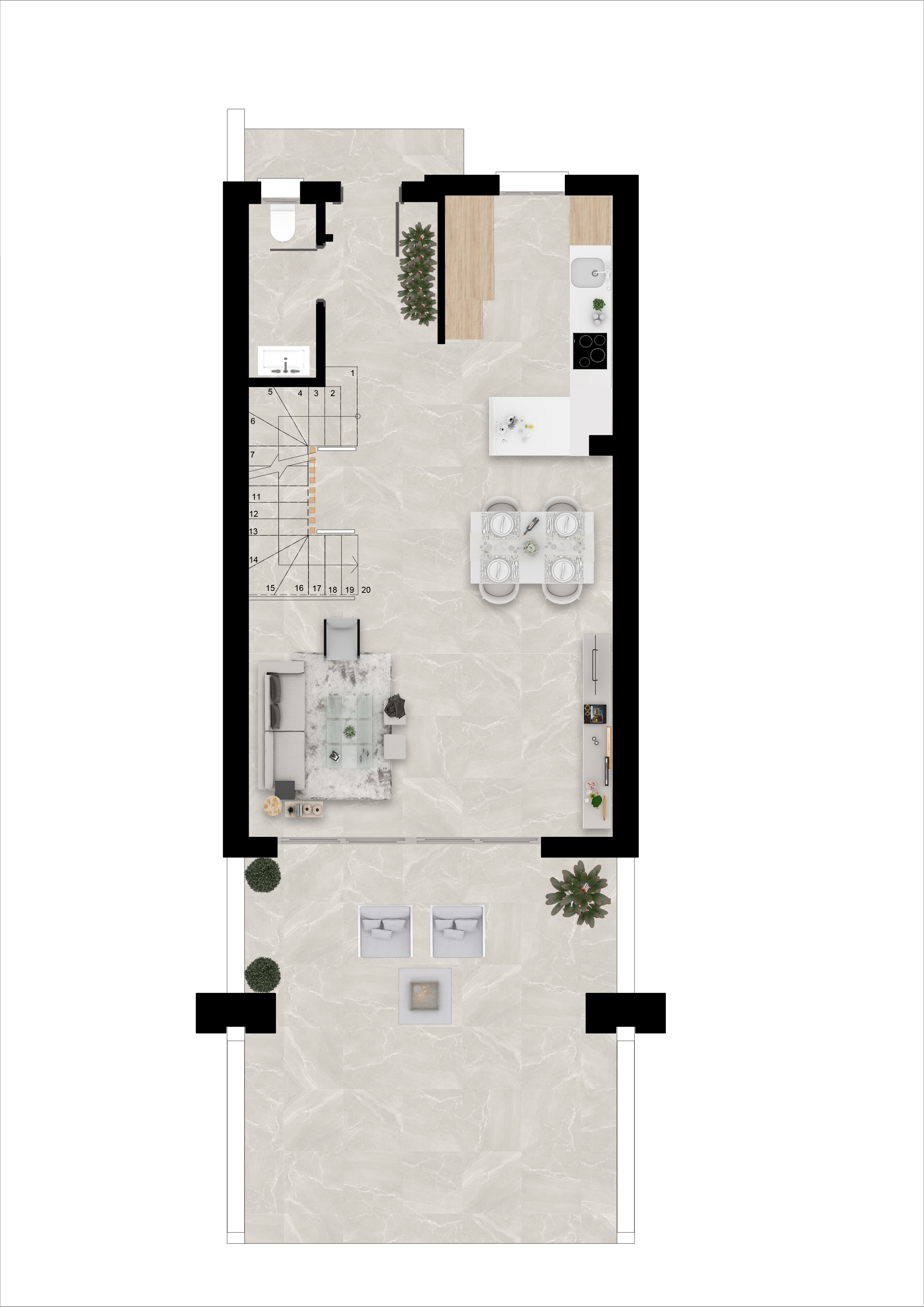 town house in La Cala De Mijas — image 29