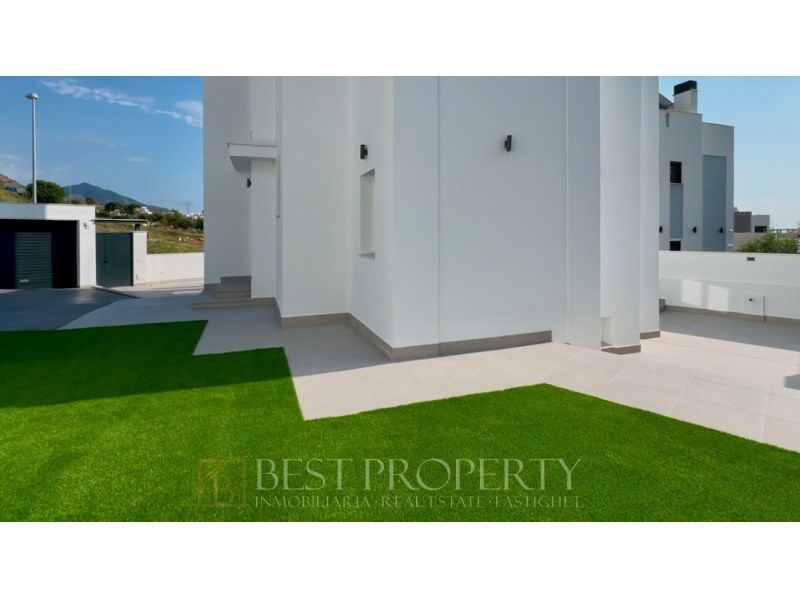 Brand new modern villa in Nerja 

This stunning villa, with contemporary design, - 7