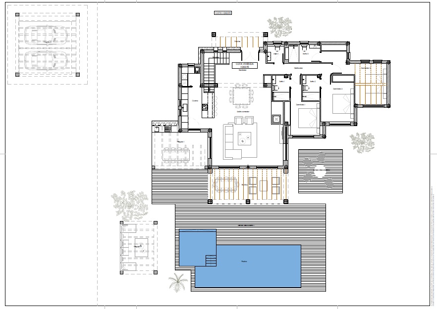 Finca en venta en Teulada zona Benimarco