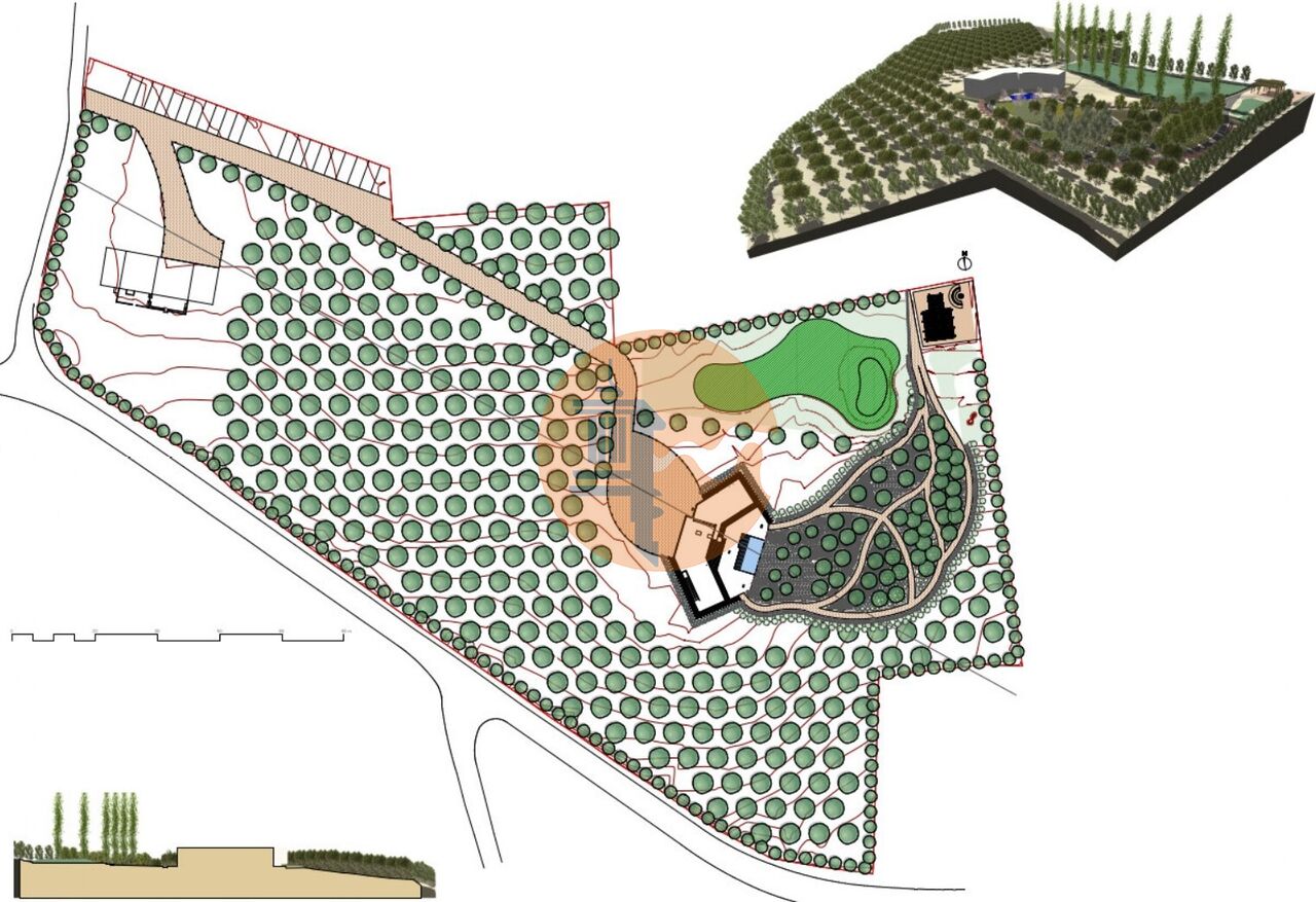 Land in Olhao - view 1