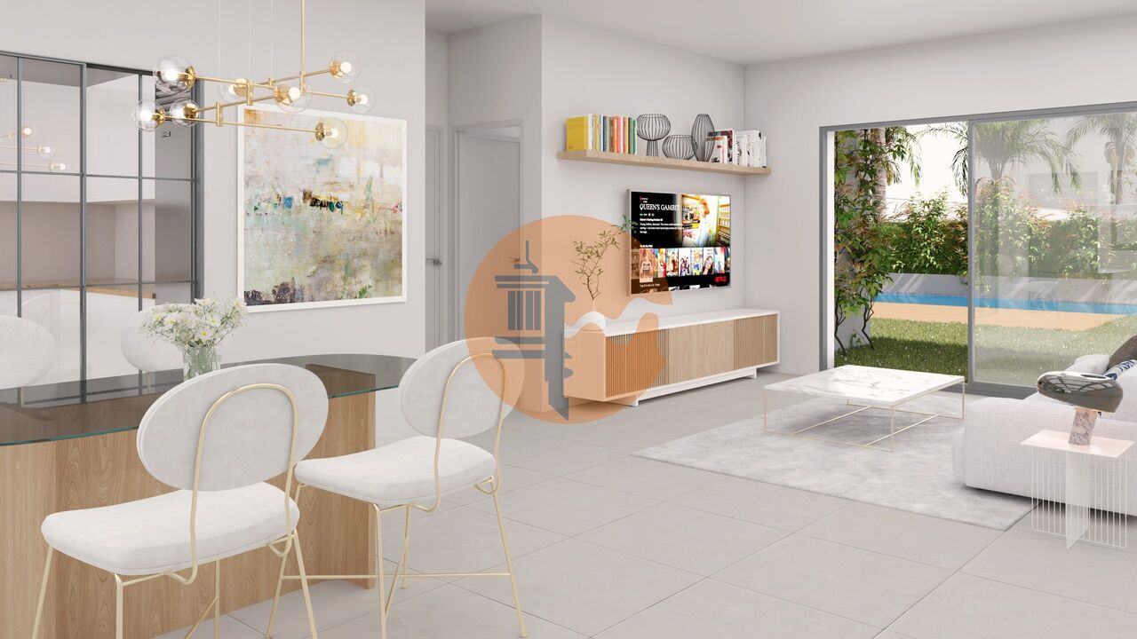 Villa in Alamo - view 1