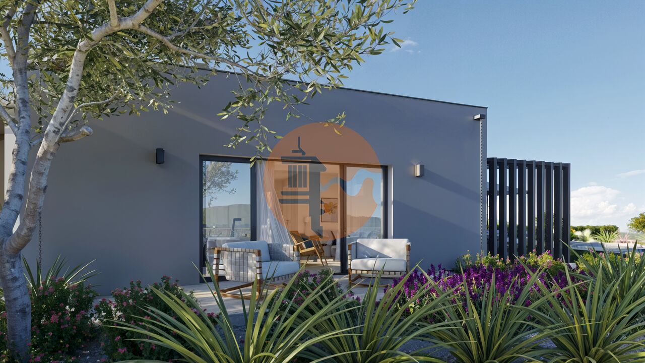 Villa in Silves - view 1