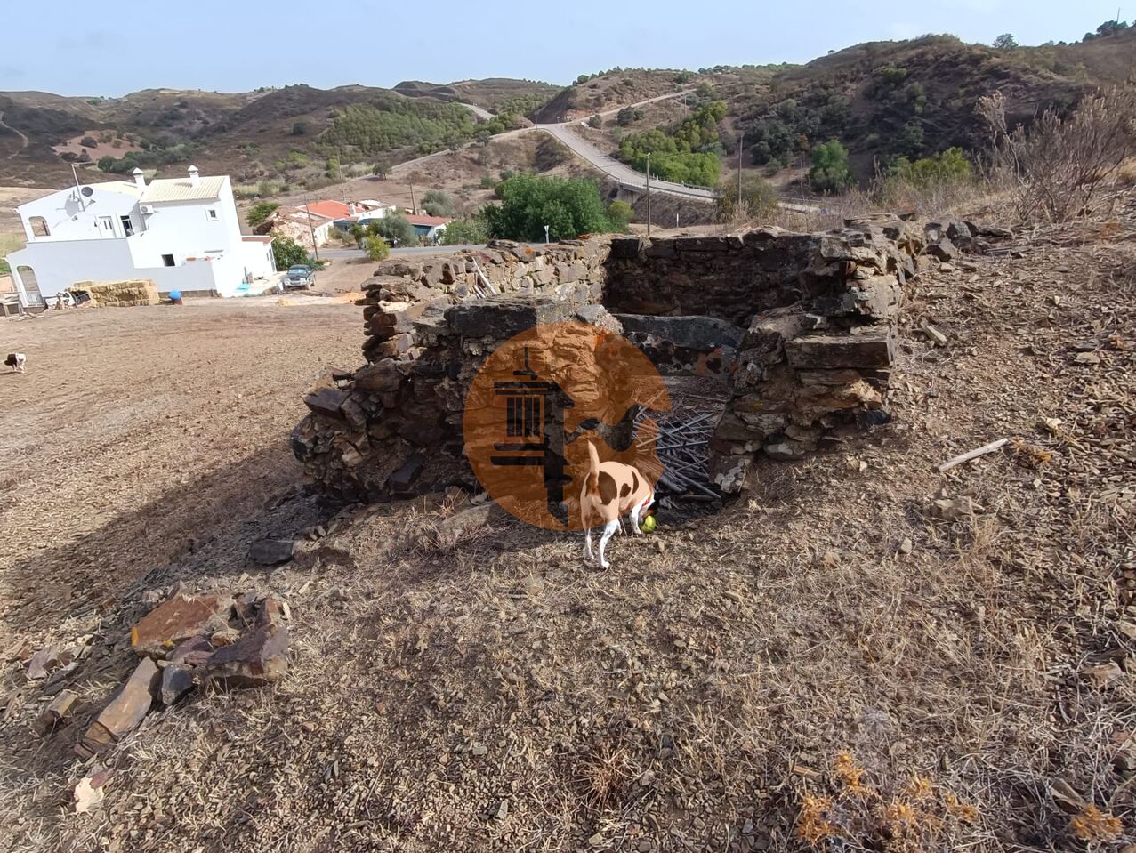 Land in Castro Marim - view 1