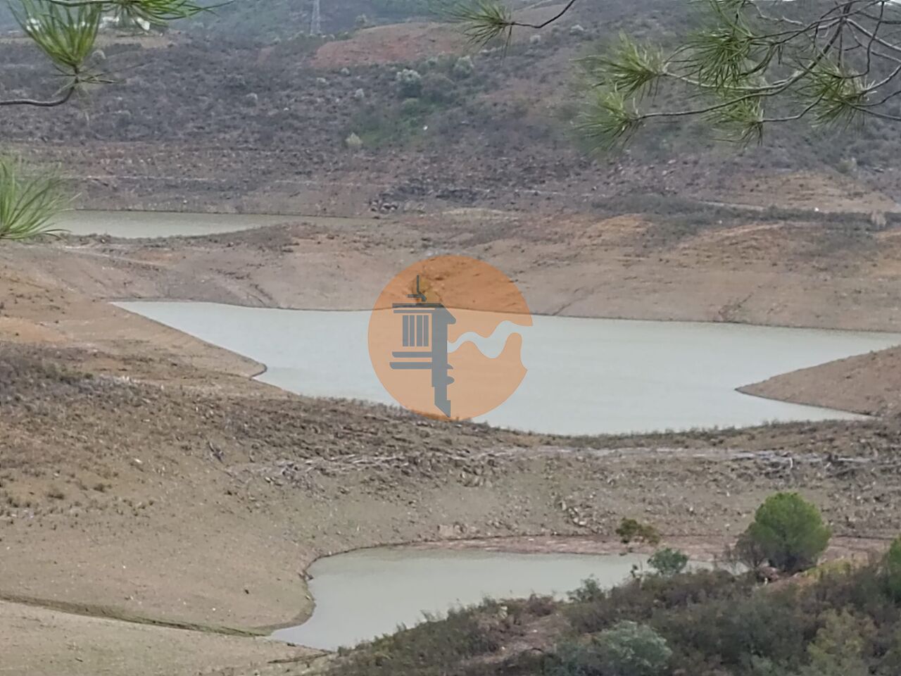 Land in Castro Marim - view 1