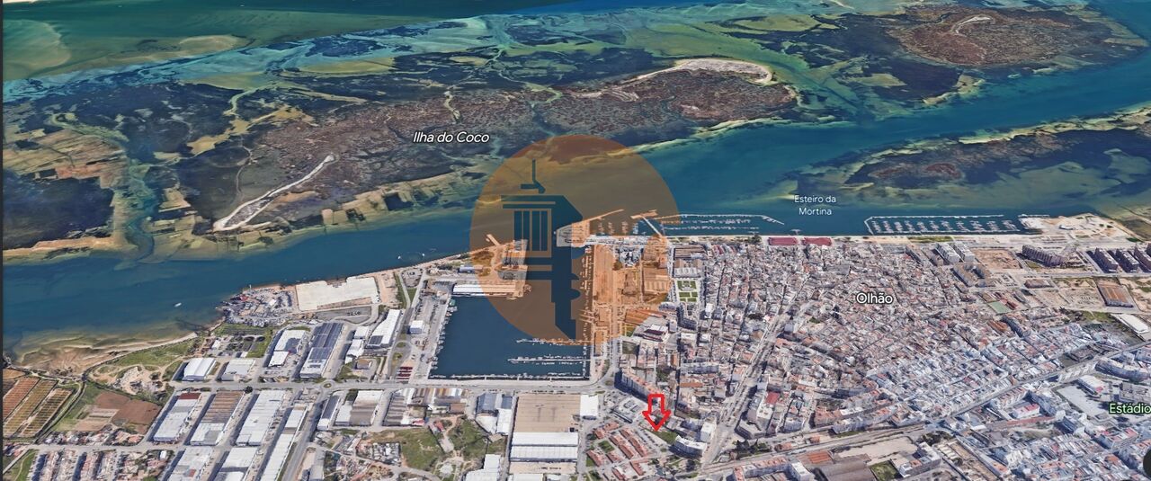 Land in Olhao - view 1