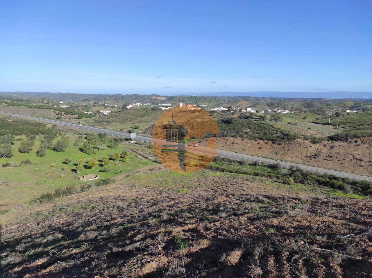 Land in Castro Marim - view 1