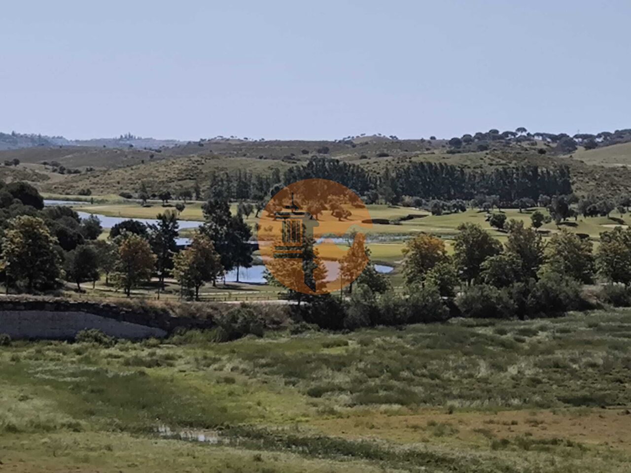 Land in Castro Marim - view 1