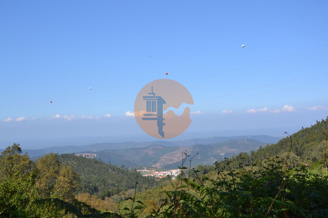 Land in Monchique - view 1