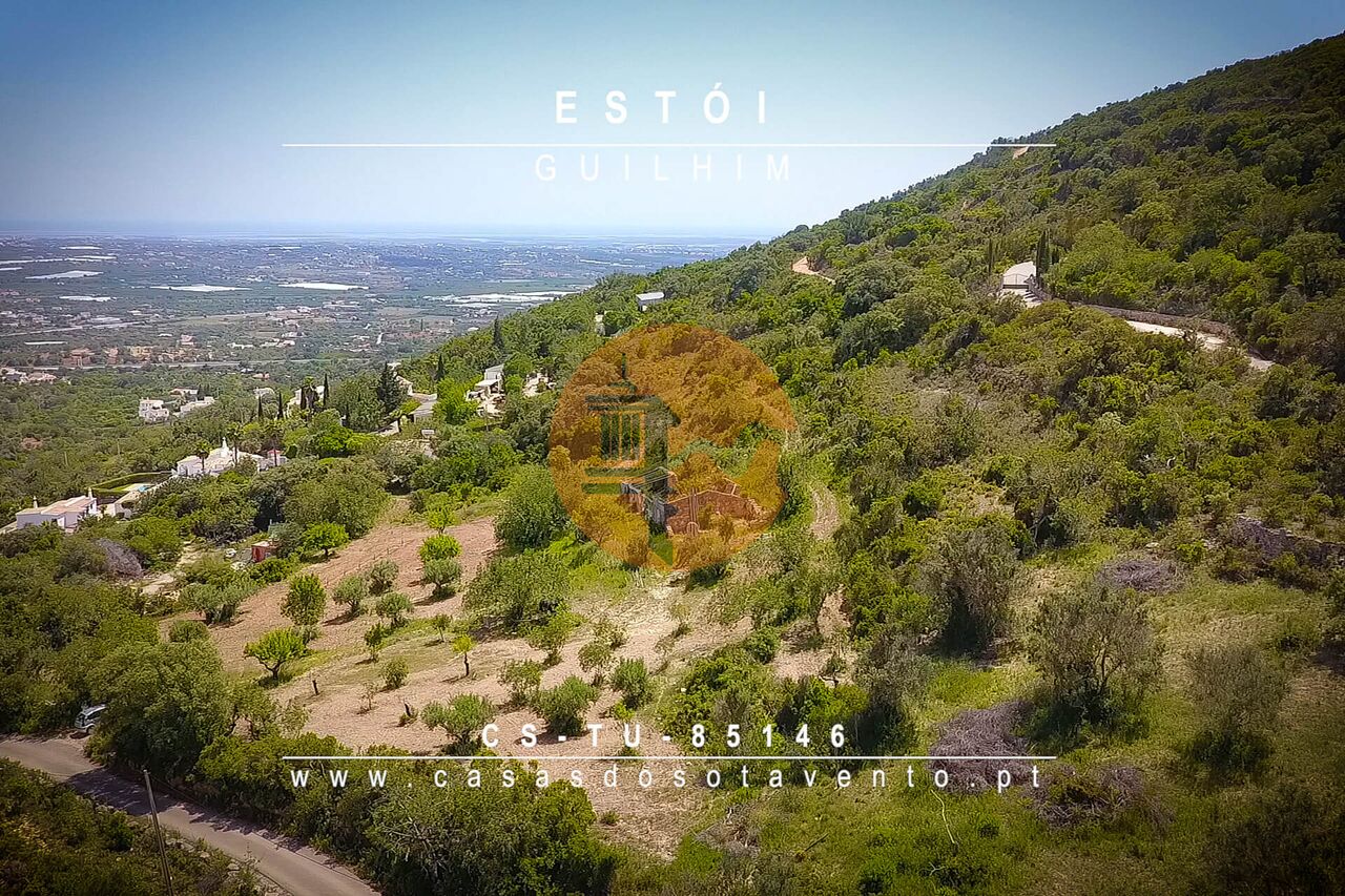 Land in Estoi - view 1