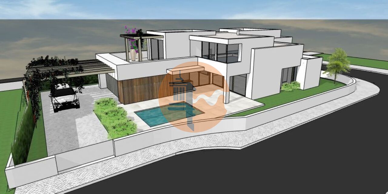 Land in Estoi - view 1