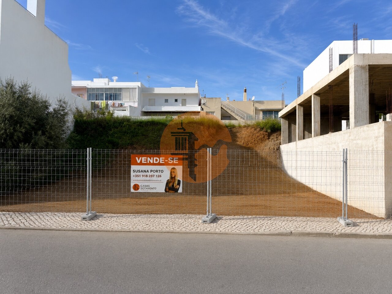 Land in Olhao - view 1