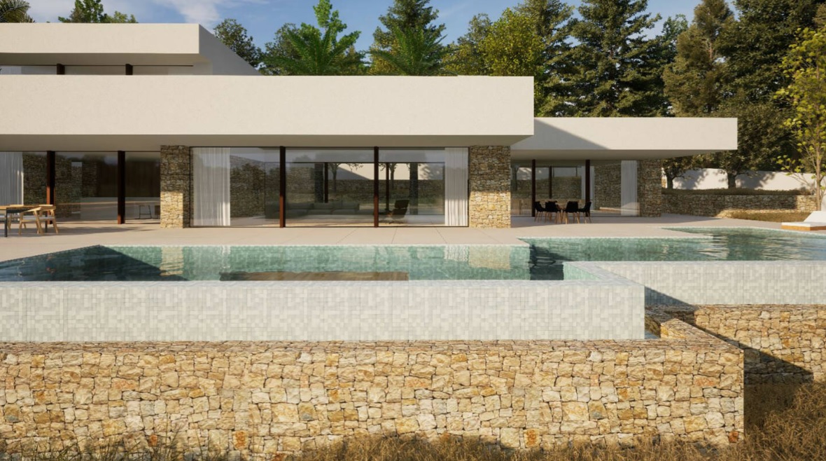 Villa en venta en Teulada zona Moraira