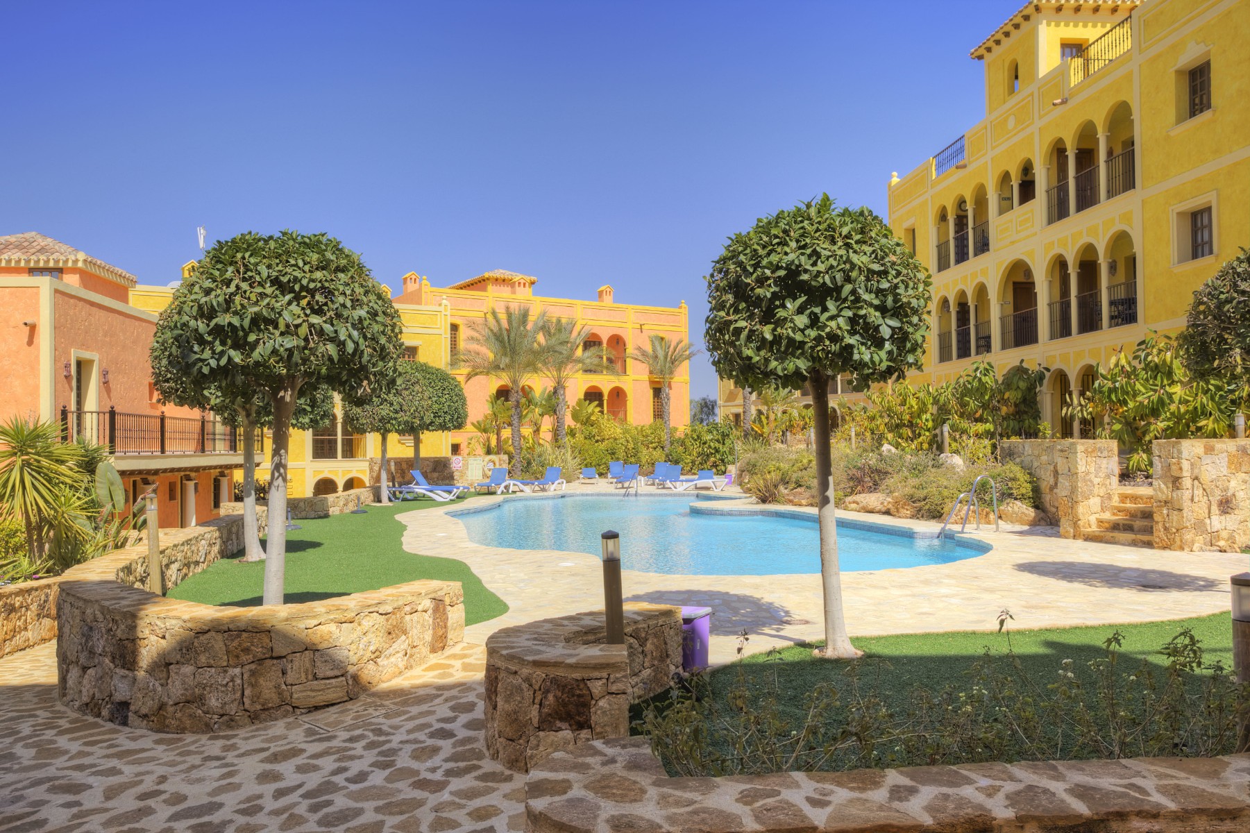 Apartment Cuevas del Almanzora Almería inland Spain