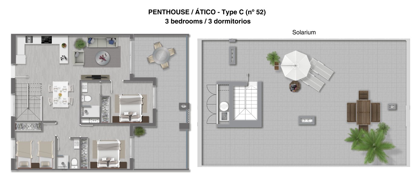 Penthouse te verkoop in Torrevieja