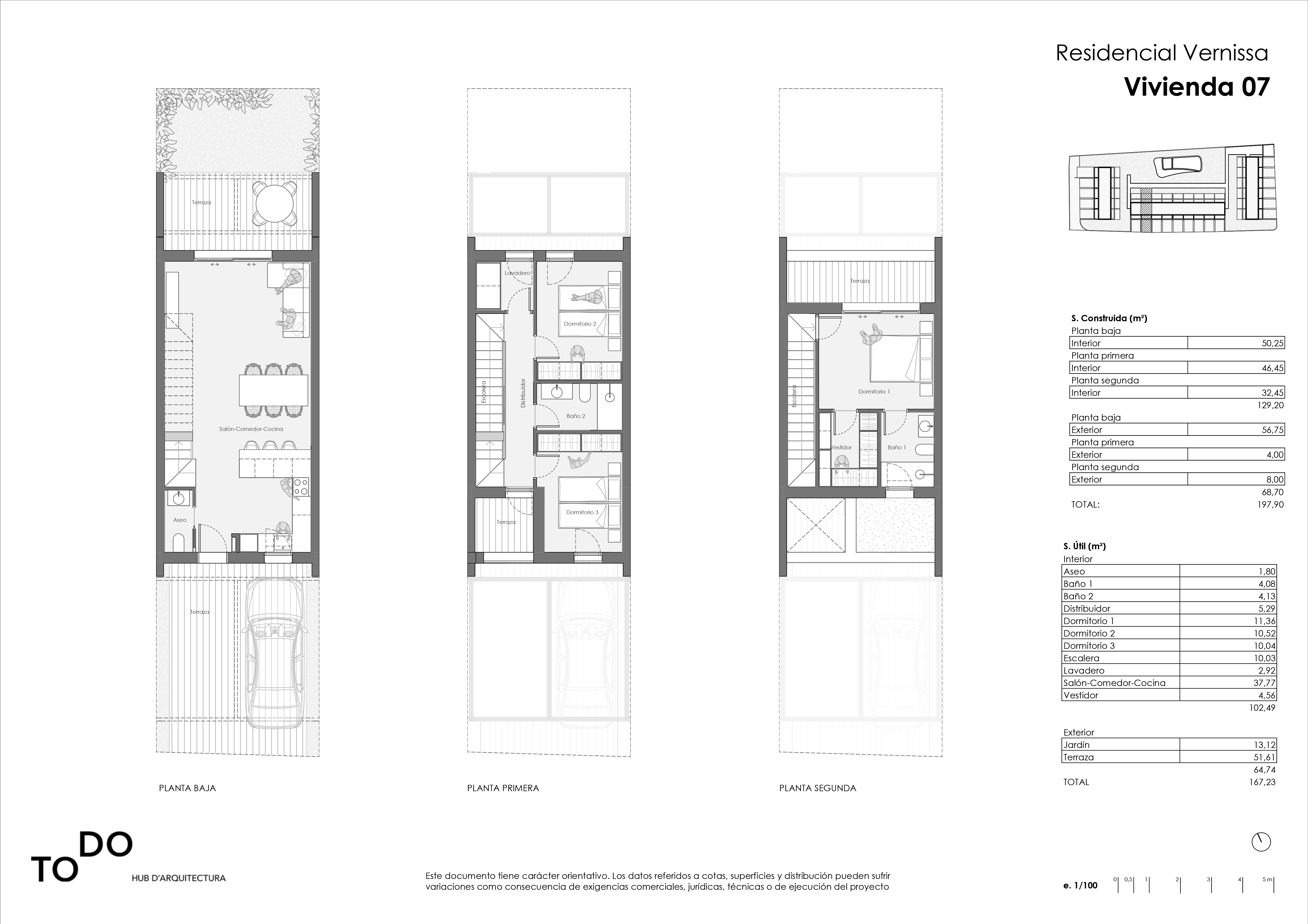 For Sale. Town house in Denia